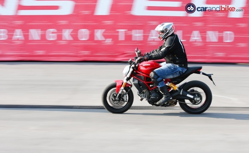 2017 ducati monster first ride