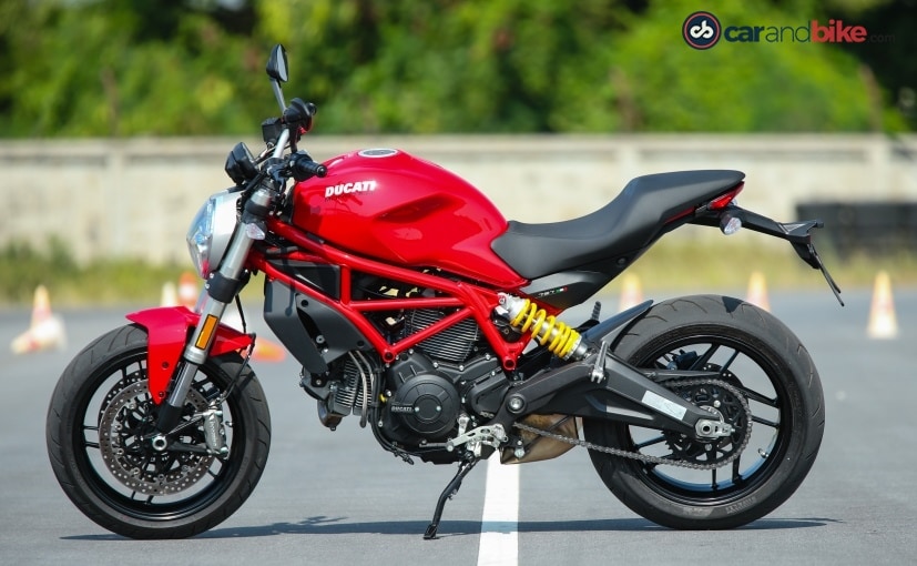 2017 ducati monster 797 first ride