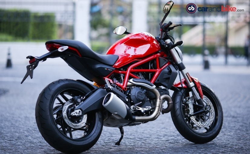 2017 ducati monster first ride