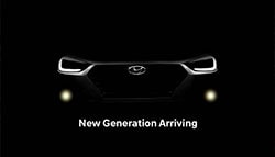 2017 Hyundai Verna Teased Ahead Of Launch
