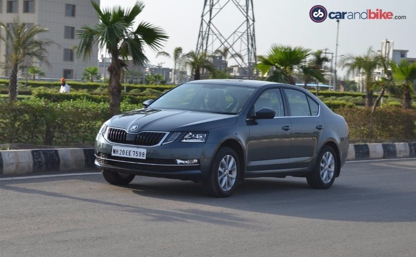 2017 skoda octavia facelift action