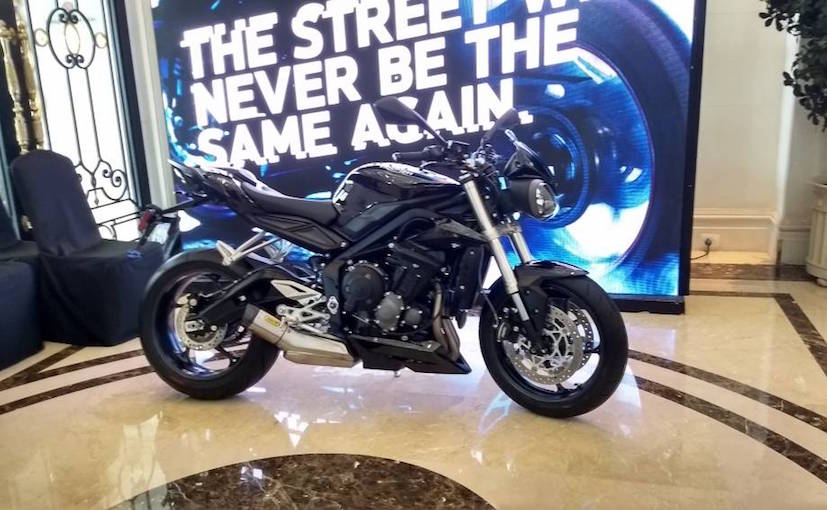 Triumph To Step Up Local Assembly In India