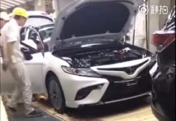 Next Generation Toyota Camry Spotted In China Next Generation Toyota Camry Spotted In China