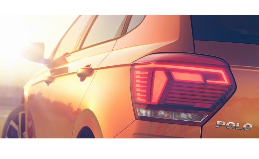 2018 volkswagen polo teaser rear