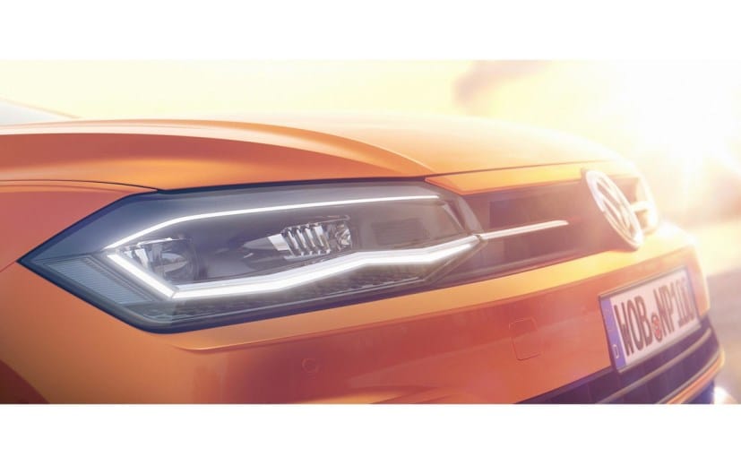 2018 volkswagen polo teaser