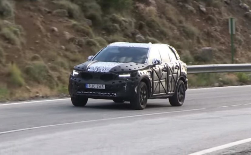 Volvo XC40 Spotted Testing Again; Might Break Cover At Frankfurt Volvo XC40 Spotted Testing Again; Might Break Cover At Frankfurt