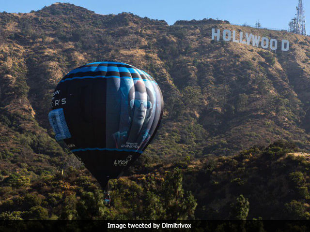 Rajinikanth's <i>2.0</i> Floats Over Hollywood. Look Up And Say Hi