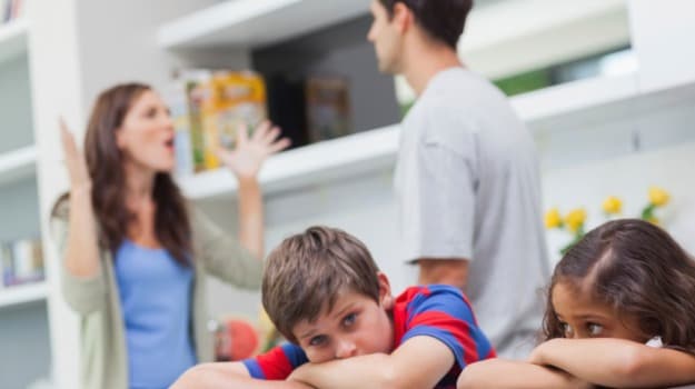 Parents' Divorce and Family Stress Can Affect Children's Health: Study