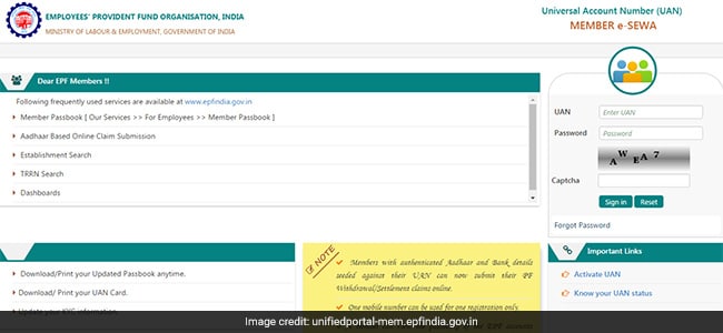 aadhaar login