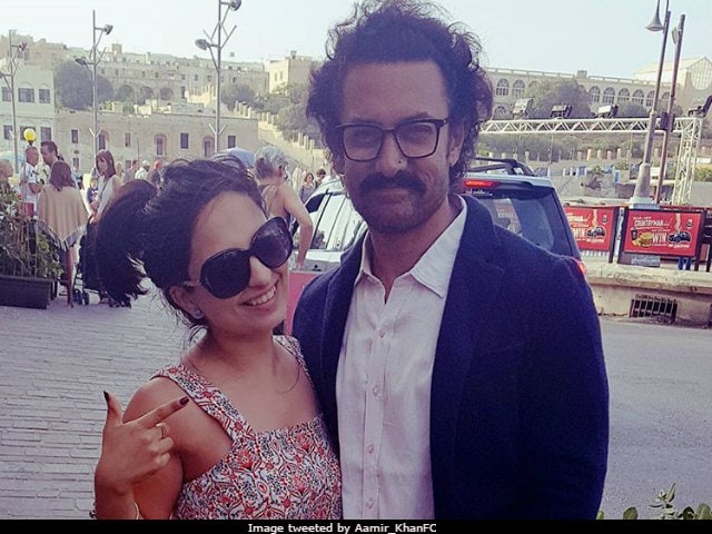 Aamir Khan Spotted In Malta. Work Mode On For Thugs Of Hindostan