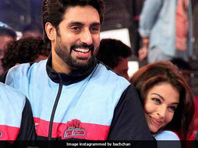 The Selfie Aishwarya And Abhishek Bachchan Posted After India's Win Against Pakistan