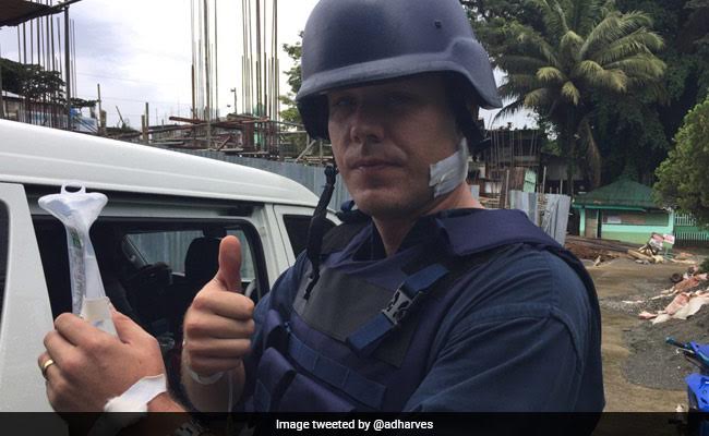 Australian Journalist Adam Harvey Shot In War-Torn Philippine City