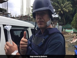 Australian Journalist Adam Harvey Shot In War-Torn Philippine City Australian Journalist Adam Harvey Shot In War-Torn Philippine City