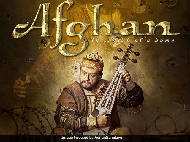 Adnan Sami Shares First Poster Of His Debut Film <i>Afghan - In Search Of A Home</i>