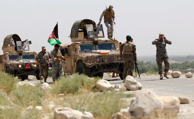Weary Afghan Army Fights On As United States Weighs Troop Increase