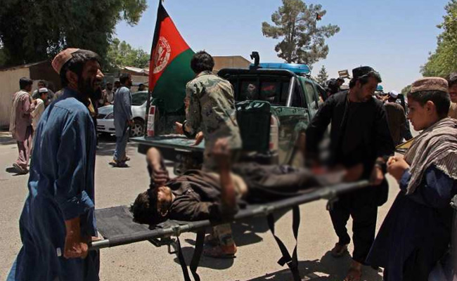 20 Dead, 50 Wounded As Car Bomb Hits Bank In South Afghanistan: Officials