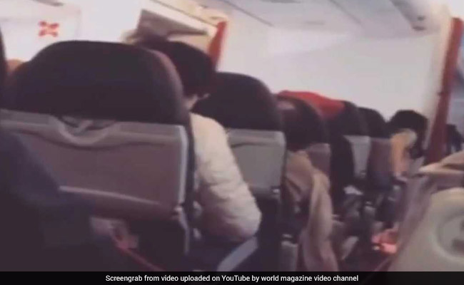 A Boom In Midair - Then 90 Scary Minutes On A Plane That Shook 'Like A Washing Machine'