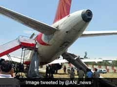 Air India Flight Suffers Tyre Burst While Landing In Jammu Today