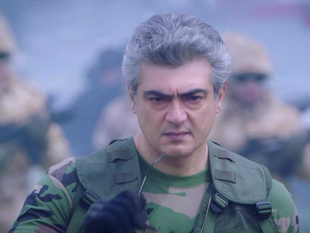 <I>Vivegam</i> Song <I>Surviva</i> Is 'Addicting,' Tweets Ajith Kumar's Co-Star