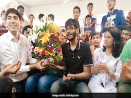 Meet The Boy Who Ranked Second Across India In JEE Exam Meet The Boy Who Ranked Second Across India In JEE Exam