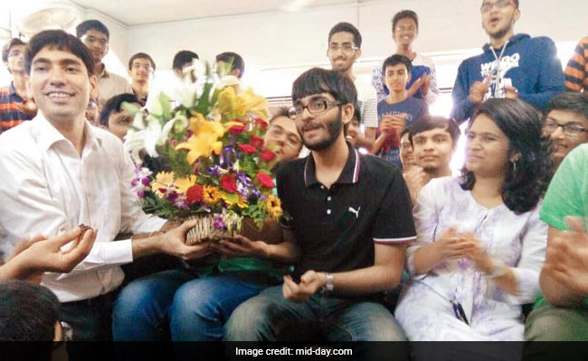 Meet The Boy Who Ranked Second Across India In JEE Exam