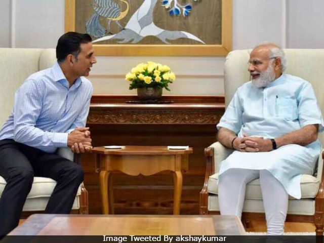 No, Akshay Kumar Isn't Playing PM Narendra Modi