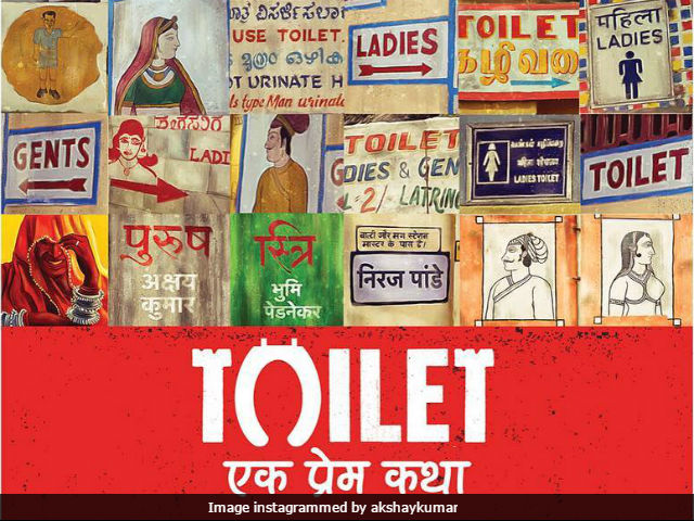 Akshay Kumar Shares Cool New Poster Of <i>Toilet: Ek Prem Katha</i>