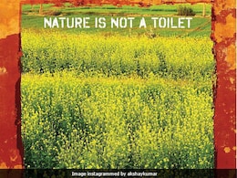 Akshay Kumar Shares New Poster Of <i>Toilet: Ek Prem Katha</i> With A 'Warning' Akshay Kumar Shares New Poster Of <i>Toilet: Ek Prem Katha</i> With A 'Warning'