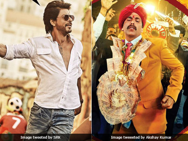 Jab Harry Met Sejal: Shah Rukh Khan On Avoiding Clash With Akshay Kumar's Toilet - Ek Prem Katha