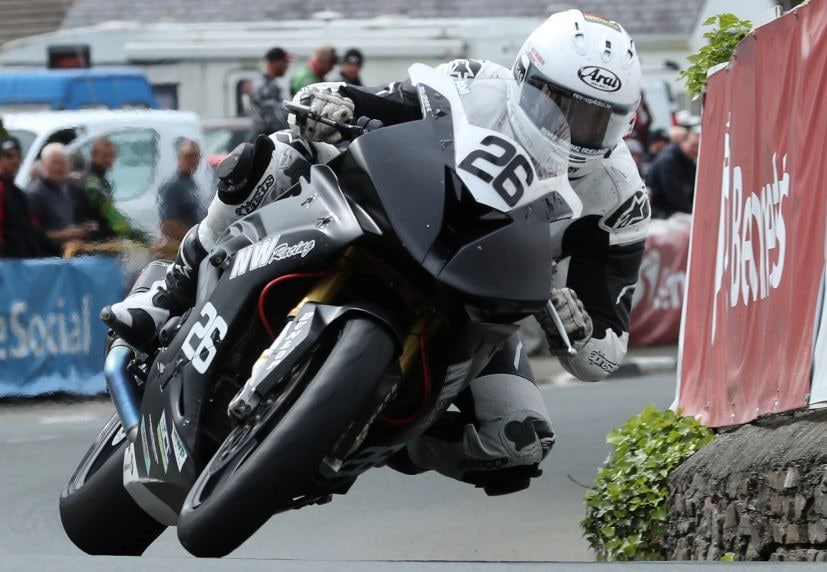 alan bonner isle of man tt 2017