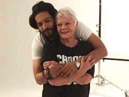 Judi Dench, Ali Fazal Team Up To Help Refugees Judi Dench, Ali Fazal Team Up To Help Refugees