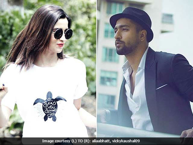 Alia Bhatt's Co-Star In Film On 1971 War With Pakistan Might Be Vicky Kaushal