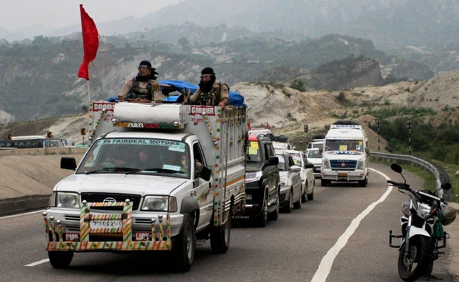 Drones, Satellites, CCTV Cameras To Monitor Amarnath Yatra In Valley