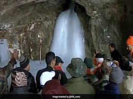 संपन्न हुई अमरनाथ यात्रा, इस वर्ष 2.60 लाख श्रद्धालुओं ने किए बाबा बर्फानी के दर्शन संपन्न हुई अमरनाथ यात्रा, इस वर्ष 2.60 लाख श्रद्धालुओं ने किए बाबा बर्फानी के दर्शन