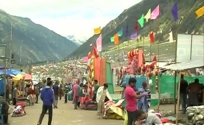 Amarnath Yatra Suspended From Jammu Due To Curfew In Valley