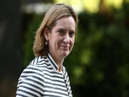 UK PM Theresa May Considers Amber Rudd As New Finance Minister: Report UK PM Theresa May Considers Amber Rudd As New Finance Minister: Report