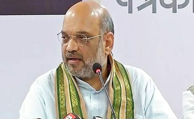 Parties Lacking Internal Democracy Can't Make Nation Stronger: Amit Shah
