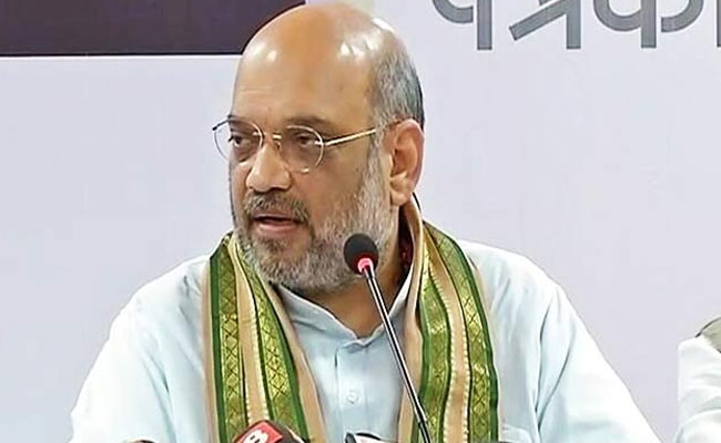 BJP Chief Amit Shah To Meet Delhi Party Leaders Over Next 2 Days
