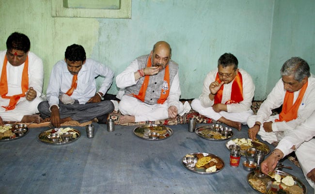 Cooler, LPG Stove At Tribal's Home Where Amit Shah Lunched Will Remain