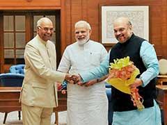Will Be Delighted To Work With Ram Nath Kovind, Says PM Modi In 'Advance' Wishes