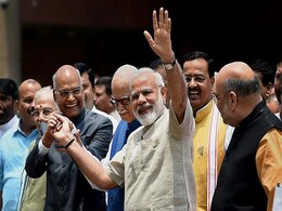 President Election Result 2017: Ram Nath Kovind Will Take Oath As 14th President Of India On July 25 President Election Result 2017: Ram Nath Kovind Will Take Oath As 14th President Of India On July 25