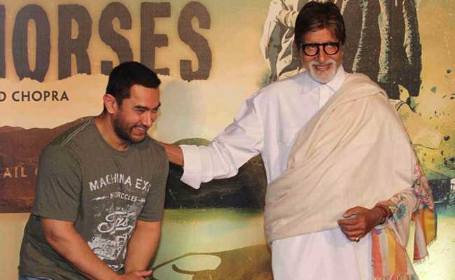 शूटिंग से वक्त निकालकर आमिर खान के साथ मूवी डेट पर निकले अमिताभ बच्चन