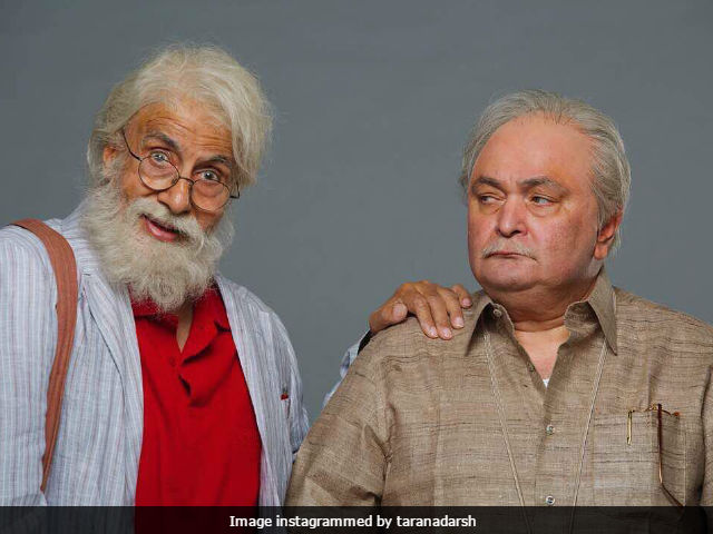 Here's When Amitabh Bachchan And Rishi Kapoor's <i>102 Not Out</i> Will Release