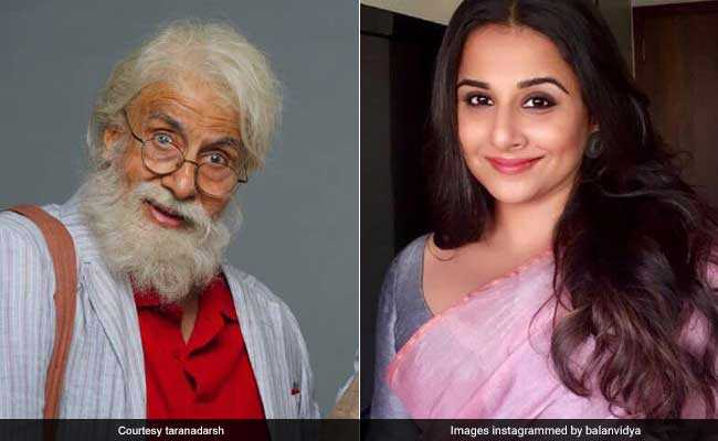 अमिताभ बच्चन और ऋषि कपूर की फिल्म से टकराएगी विद्या बालन की 'तुम्हारी सुलू'