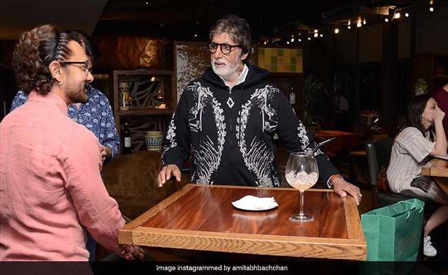 'ठग्स ऑफ हिंदोस्तान' को रफ एंड टफ बता रहे अमिताभ बच्चन