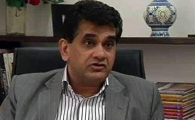 Niti Aayog CEO Amitabh Kant Gets Extension Till June 30, 2019