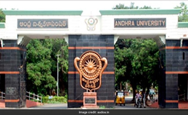 Andhra University PhD Admission Notification | Sakshi Education