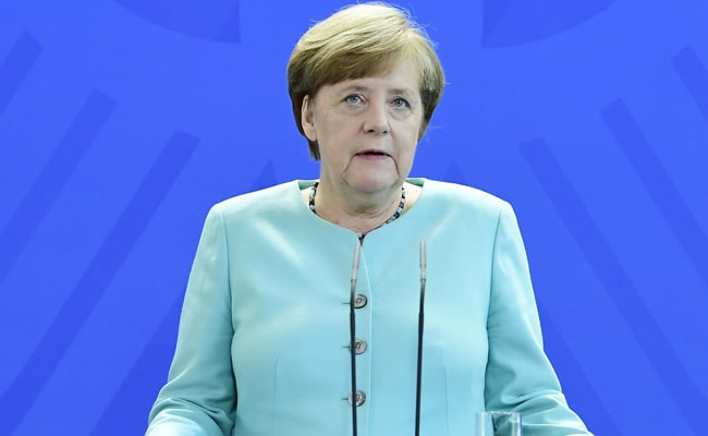 German Chancellor Angela Merkel Vows 'More Decisive Action Than Ever' On Climate