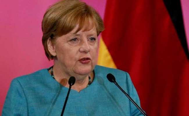 German Chancellor Angela Merkel Votes Against Same Sex Marriage Law