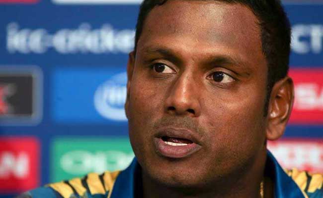 SLvsZIM : जिम्‍बाब्‍वे से सीरीज हारने की जिम्‍मेदारी लेते हुए एंजेलो मैथ्‍यूज ने श्रीलंका की कप्‍तानी छोड़ी..